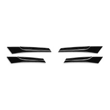 For Mazda 3 Axela 2010-2013 8 in 1 Car Door Push Handle Decorative Sticker, Left and Right Drive Universal