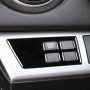 For Mazda 3 Axela 2010-2013 Car Headlight Switch Decorative Sticker, Left Drive