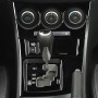 For Mazda 3 Axela 2010-2013 9 in 1 Car AC Gear Panel Set D Decorative Sticker, Left Drive