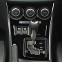 For Mazda 3 Axela 2010-2013 9 in 1 Car AC Gear Panel Set D Decorative Sticker, Right Drive