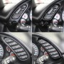 For Chevrolet Corvette C5 1998-2004 Car Speedometer Sides A Decorative Sticker, Left Drive