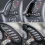 For Chevrolet Corvette C5 1998-2004 Car Speedometer Sides B Decorative Sticker, Left Drive