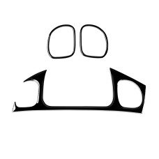 For Chevrolet Corvette C5 1998-2004 Car Copilot Air Outlet Set Decorative Sticker, Left Drive