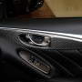 4 PCS Car Carbon Fiber Door Inner Handle Panel Decorative Sticker for Infiniti Q50