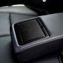2 ПК, автомобиль, углеродное волокно, задняя водяная чашка, декоративная наклейка для Infiniti Q50 / Q60