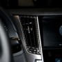 2 ПК, автомобиль, углеродное волокно, центральная рама, декоративная наклейка для Infiniti Q50 / Q60