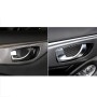 4 PCS Car Carbon Fiber Door Inner Handle Wrist Panel Decorative Sticker for Infiniti Q50 / Q60