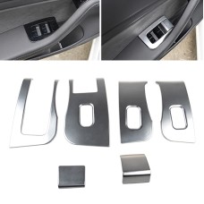 6 in 1 Car Window Lift Switch Panel Frame for Tesla Model 3