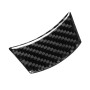 5 in 1 Car Carbon Fiber Solid Color Steering Wheel Button Decorative Sticker for BMW 5 Series E60 2004-2010, Left and Right Drive Universal