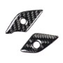 4 in 1 Car Carbon Fiber Steering Wheel Button Decorative Sticker for Cadillac xt5 2016-2017, Left and Right Drive Universal