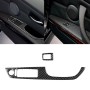 2 in 1 Carbon Fiber Car Right Driving Lifting Panel Decorative Sticker for BMW E92 2005-2012