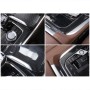 2 PCS Car Carbon Fiber Gear Panel Decorative Sticker for BMW X5 2020