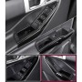 4 PCS Car Carbon Fiber Window Lift Button Decorative Sticker for Ford Explorer 2020