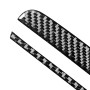 8 in 1 Car Carbon Fiber Door Panel Decorative Sticker for Audi A5 Hard Top 2008-, Left and Right Drive Universal