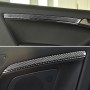 8 in 1 Car Carbon Fiber Door Panel Decorative Sticker for Audi A5 Hard Top 2008-, Left and Right Drive Universal