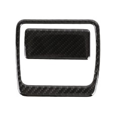 2 in 1 Car Carbon Fiber Front Passenger Seat Storage Box Switch Decorative Sticker for Buick Regal 2017-2021