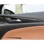 4 in 1 Car Carbon Fiber Inner Door Frame Decorative Sticker for Buick Regal 2017-2021