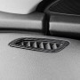2 in 1 Car Carbon Fiber Dashboard Air Outlet Decorative Sticker for Buick Regal 2017-2021