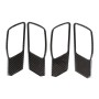 4 in 1 Car Carbon Fiber Door Inner Handle Decorative Sticker for WEY TANK 300