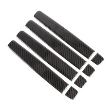 8 in 1 Car Carbon Fiber Door Outside Handle Decorative Sticker for WEY TANK 300