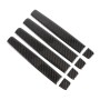 8 in 1 Car Carbon Fiber Door Outside Handle Decorative Sticker for WEY TANK 300