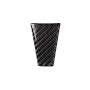 Carbon Fiber Car Steering Wheel Decorative Sticker for Tesla Model S / X