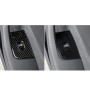 Carbon Fiber Car Window Button Decorative Sticker for Tesla Model 3, Suitable for Left Driving