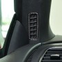 2 ПК / Установка углеродного волокна CAR A-Pillar Air Outlet Rame Decorative Sticker для Volkswagen Scirocco 2009-2016, левый и правый привод Universal