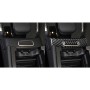 2 PCS / Set Carbon Fiber Car Armrest Box Switch Decorative Sticker for Mercedes-Benz B-Class 2019 / GLB 2020, Left and Right Drive Universal