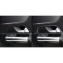 4 PCS / Set Carbon Fiber Car Inner Door Handle Frame Decorative Sticker for Mercedes-Benz B-Class 2019 / GLB 2020, Left and Right Drive Universal