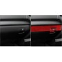 3 PCS / Set Carbon Fiber Car Co-pilot Glove Box Decorative Sticker for Toyota Tundra 2014-2018, Right Drive (Red)