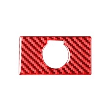 Углеродное волокно-задних сигарет-выключателей декоративная наклейка для Toyota Tundra 2014-2018, левый и правый привод Universal (красный)