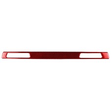 For BMW 3 Series E90 CarBon Fiber Car Water Cup Strip Decorative Sticker, Left Drive(Red)