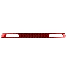 For BMW 3 Series E90 CarBon Fiber Car Water Cup Strip Decorative Sticker, Right Drive (Red)