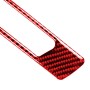 For BMW 3 Series E90 CarBon Fiber Car Water Cup Strip Decorative Sticker, Right Drive (Red)