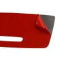 For BMW 3 Series E90 Carbon Fiber Car Ashtray Panel Decorative Sticker (Red)