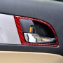 4 ПК, установленные для Honda CRV 2007-2011 Carbon Fibre Car.