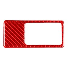 Фагола фар из углеродного волокна декоративная наклейка для Mazda CX-5 2017-2018, левый и правый привод (красный)