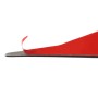 Угородная панель карбонового волокна декоративная наклейка для Infiniti Q50 2014-2020, правый привод (красный)