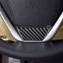 Углеродное рулевое колесо карбонового рулевого колеса для Toyota Highlander 2014-2019, левый диск
