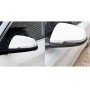 Цеточный зеркальный зеркальный наклейка для задних видов автомобиля для седана BMW F52 1 серии 2017-2019, левый привод