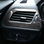 Угородка для кондиционирования воздуха в воздухе декоративная наклейка для седана BMW F52 1 серия 2017-2019, левый привод