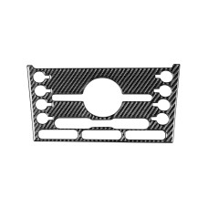 Car Carbon Fiber Air Conditioning Panel Decorative Sticker for Ford Explorer 2016-2019, Left Drive