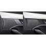 Фарочная дверь каркаса в передней двери, декоративная наклейка для Mazda 3 Axela 2020, левый и правый привод
