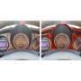 5 in 1 Car Carbon Fiber Speed Dashboard Decorative Sticker for Nissan 370Z / Z34 2009-, Left and Right Drive Universal (Red)