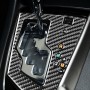 Угородная панель с углеродным волокном декоративная наклейка для Toyota Corolla / Levin 2014-2018, Right Drive (углеродное волокно)