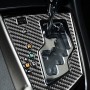 Угородная панель с углеродным волокном декоративная наклейка для Toyota Corolla / Levin 2014-2018, левый привод (углеродное волокно)