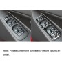 4 in 1 Car Carbon Fiber Door Set A Decorative Sticker for Volvo XC90 2003-2014, Right Drive