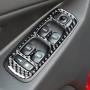 4 in 1 Car Carbon Fiber Door Set A Decorative Sticker for Volvo XC90 2003-2014, Left Drive