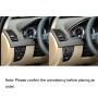 6 in 1 Car Carbon Fiber Navigation Set Decorative Sticker for Volvo XC90 2003-2014, Left and Right Drive Universal